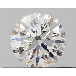 Diament szlif okrągły, 0.35ct, VS2, G, GIA 6532242241
