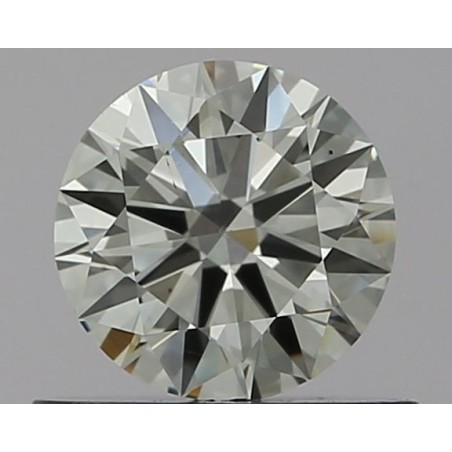 Diament szlif okrągły, 0.5ct, VS2, H, GIA 5536493849