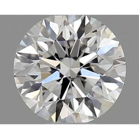 Diament szlif okrągły, 0.33ct, SI1, E, GIA 6502756813