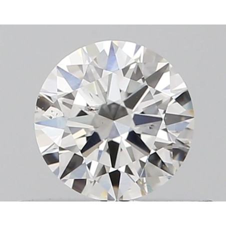 Diament szlif okrągły, 0.4ct, SI2, G, GIA 7526654995