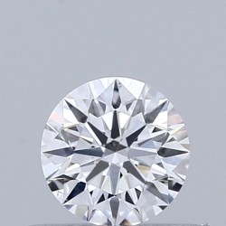 Diament szlif okrągły, 0.4ct, SI1, E, GIA 2527915386
