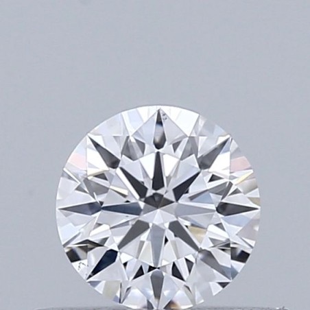 Diament szlif okrągły, 0.4ct, SI1, E, GIA 2527915386
