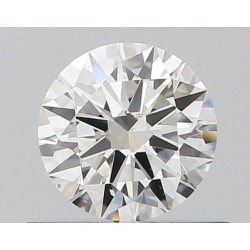 Diament szlif okrągły, 0.5ct, SI1, I, GIA 2526600992