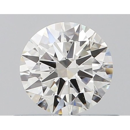 Diament szlif okrągły, 0.5ct, SI1, I, GIA 2526600992