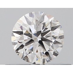 Diament szlif okrągły, 0.4ct, SI2, G, GIA 6525788913