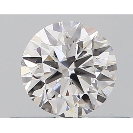 Diament szlif okrągły, 0.4ct, SI2, G, GIA 6525788913