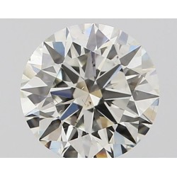 Diament szlif okrągły, 0.52ct, SI1, H, IGI 666405646
