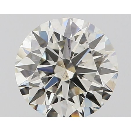Diament szlif okrągły, 0.52ct, SI1, H, IGI 666405646
