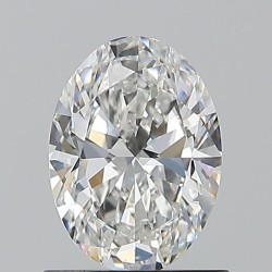 Diament szlif owalny, 0.9ct, VS1, F, GIA 7533680531