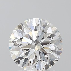 Diament szlif okrągły, 1.7ct, SI1, F, GIA 1538561638