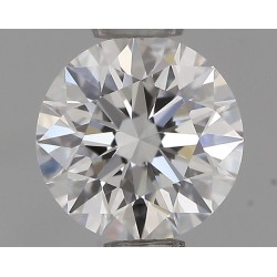 Diament szlif okrągły, 0.6ct, VVS2, E, GIA 3525170713