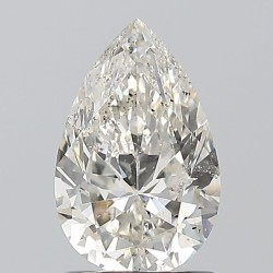 Diament szlif gruszkowy, 1.21ct, SI2, H, HRD 250000246946