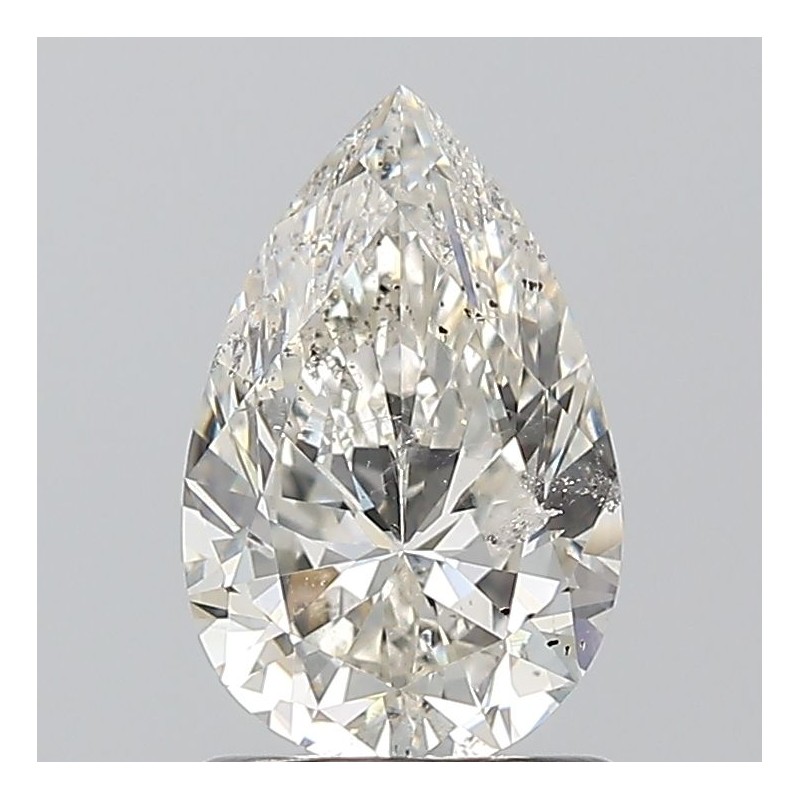 Diament szlif gruszkowy, 1.21ct, SI2, H, HRD 250000246946 Diament szlif gruszkowy, 1.21ct, SI2, H, HRD 250000246946