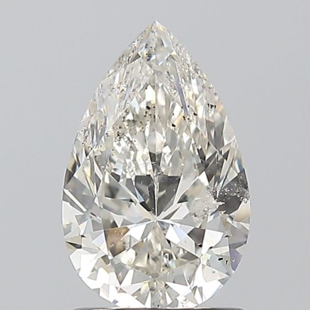 Diament szlif gruszkowy, 1.21ct, SI2, H, HRD 250000246946