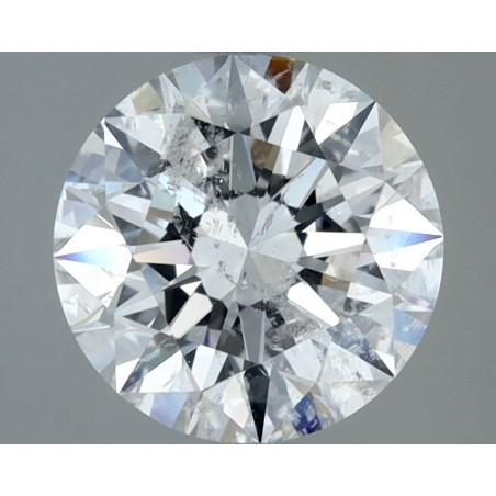 Diament szlif okrągły, 1.72ct, SI2, E, IGI 732579786