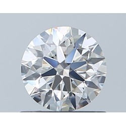 Diament szlif okrągły, 0.61ct, VVS1, D, GIA 7521934542