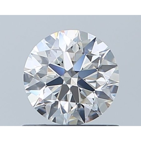 Diament szlif okrągły, 0.61ct, VVS1, D, GIA 7521934542