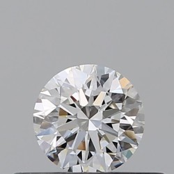 Diament szlif okrągły, 0.3ct, VVS2, F, GIA 6532224587