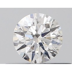 Diament szlif okrągły, 0.34ct, SI2, E, GIA 5523337262