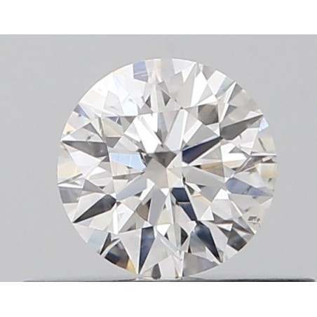 Diament szlif okrągły, 0.34ct, SI2, E, GIA 5523337262