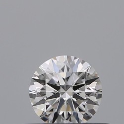 Diament szlif okrągły, 0.33ct, VVS1, D, GIA 1528919272
