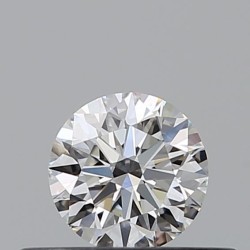 Diament szlif okrągły, 0.3ct, VS1, F, GIA 6531226386