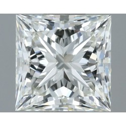 Diament szlif princess, 1.0ct, VVS2, I, IGI 728551292