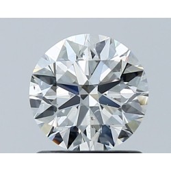 Diament szlif okrągły, 1ct, SI1, H, GIA 2235655176