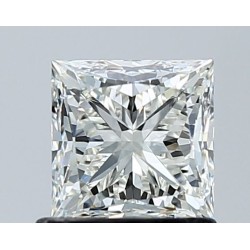 Diament szlif princess, 1.01ct, VVS2, H, IGI 719509346