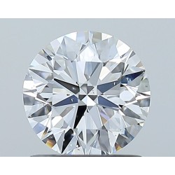 Diament szlif okrągły, 1.0ct, SI2, D, GIA 2235653356