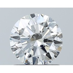 Diament szlif okrągły, 1.0ct, SI1, H, GIA 2231649665