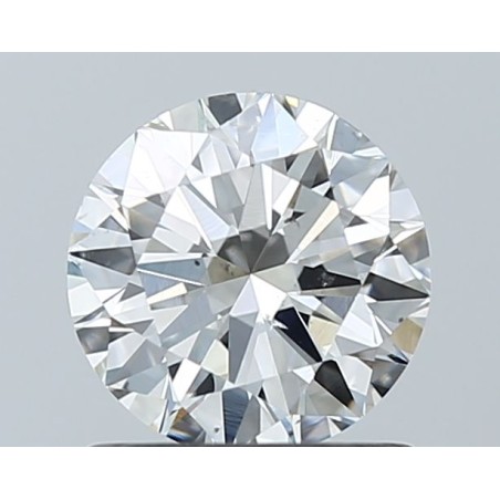 Diament szlif okrągły, 1.0ct, SI1, H, GIA 2231649665