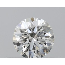 Diament szlif okrągły, 0.34ct, SI1, H, IGI 670417122