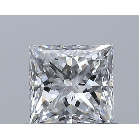 Diament szlif princess, 0.54ct, VVS2, E, GIA 7508161393