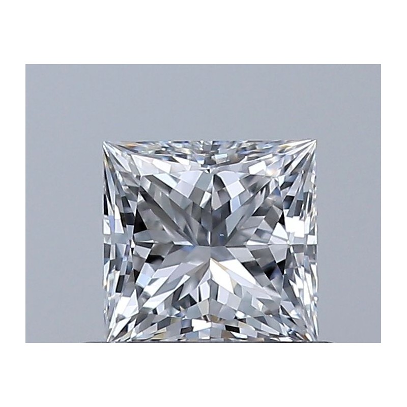 Diament szlif princess, 0.53ct, VS1, D, GIA 7526530974 Diament szlif princess, 0.53ct, VS1, D, GIA 7526530974