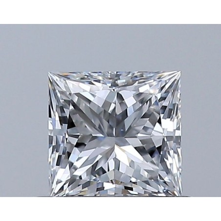 Diament szlif princess, 0.53ct, VS1, D, GIA 7526530974