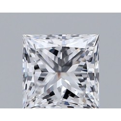 Diament szlif princess, 0.53ct, VS1, D, GIA 3525098961
