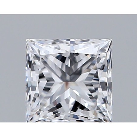 Diament szlif princess, 0.53ct, VS1, D, GIA 3525098961