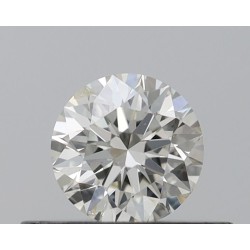 Diament szlif okrągły, 0.3ct, SI1, I, IGI 670417112