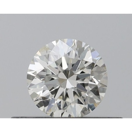 Diament szlif okrągły, 0.3ct, SI1, I, IGI 670417112