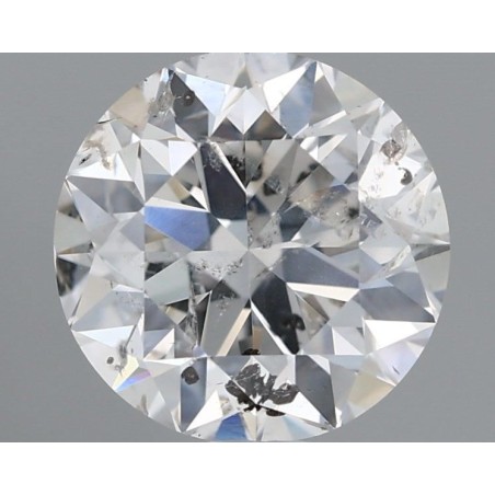 Diament szlif okrągły, 1.32ct, SI2, G, HRD 250000080770