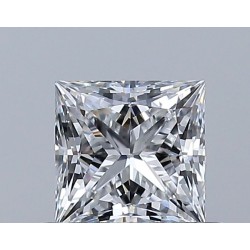 Diament szlif princess, 0.5ct, VVS2, E, GIA 6522235185