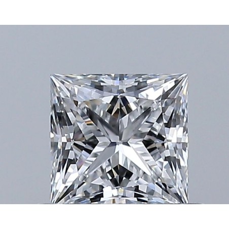 Diament szlif princess, 0.5ct, VVS2, E, GIA 6522235185