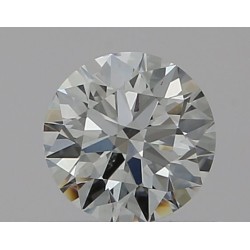 Diament szlif okrągły, 0.37ct, SI1, E, GIA 2537687865