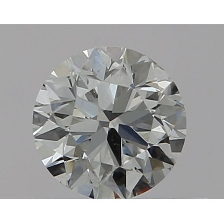 Diament szlif okrągły, 0.4ct, SI2, E, GIA 7536561345