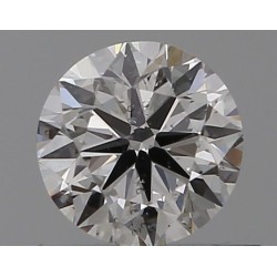 Diament szlif okrągły, 0.5ct, SI2, E, GIA 6532494087