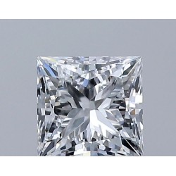 Diament szlif princess, 0.56ct, VS2, E, GIA 6512781261