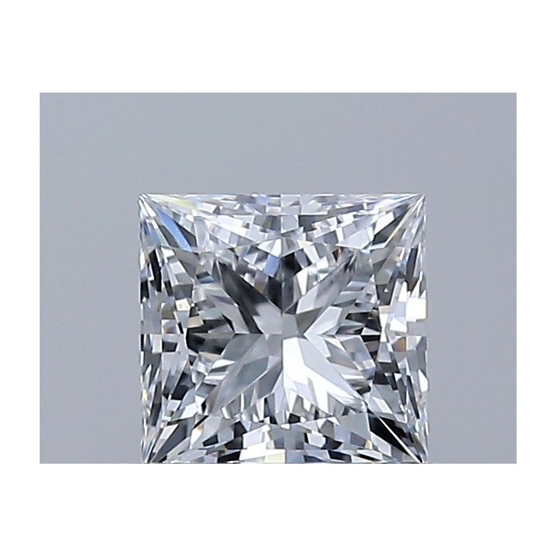 Diament szlif princess, 0.56ct, VS2, E, GIA 6512781261 Diament szlif princess, 0.56ct, VS2, E, GIA 6512781261