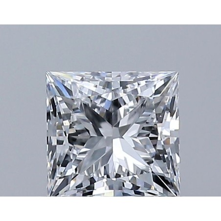 Diament szlif princess, 0.56ct, VS2, E, GIA 6512781261