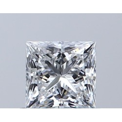 Diament szlif princess, 0.53ct, VS1, D, GIA 2506761320